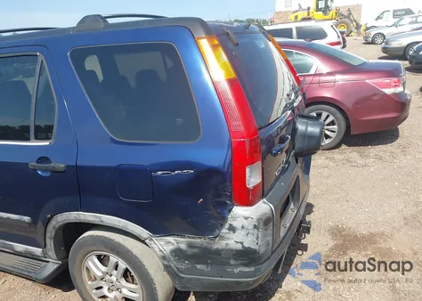 2004 Honda Cr-V Ex from USA, damaged, VIN JHLRD78814C014530